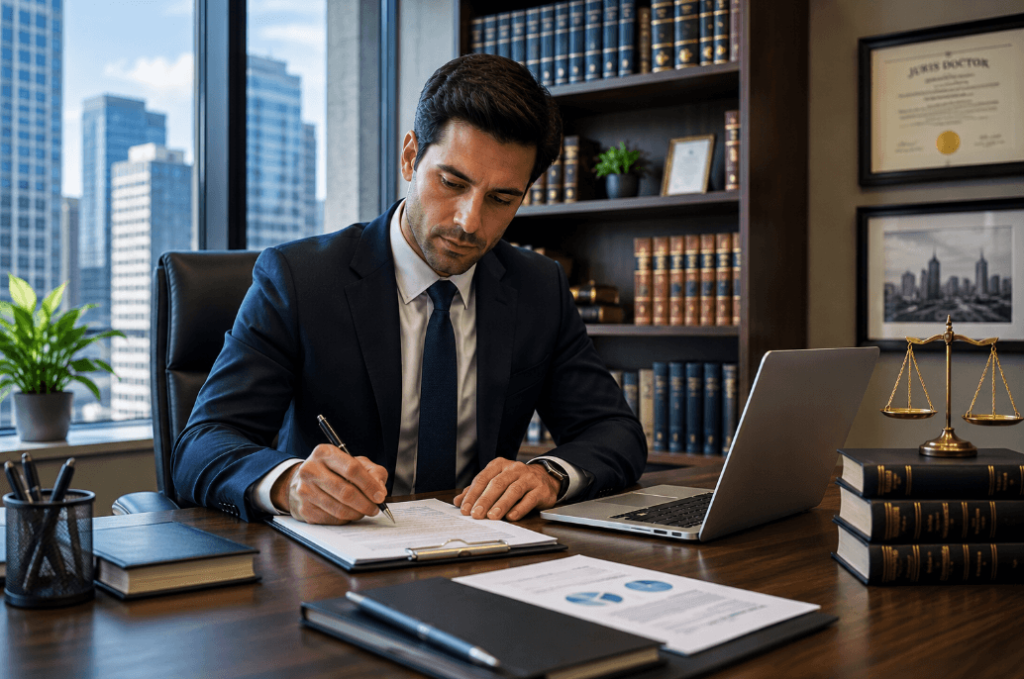 Corporate Lawyer Career Guide: Education, Salary, Job Outlook, and Career Growth