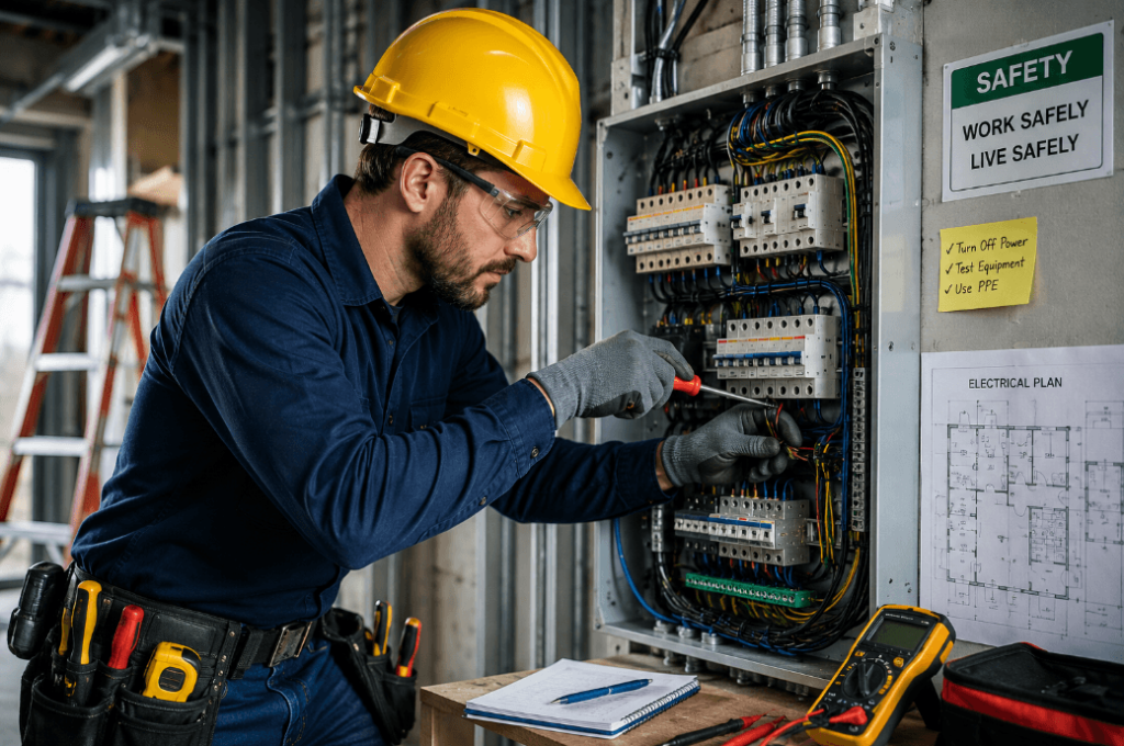 Electrician Career Roadmap: Training, Certifications, Salary, and Career Growth
