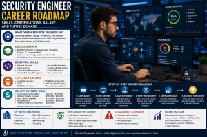 Security Engineer Career Roadmap: Skills, Certifications, Salary, and Future Demand